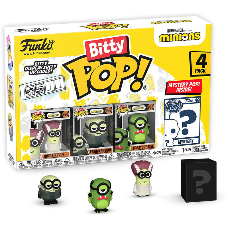 Funko Bitty POP: Minions - Frankenbob 4 Pack