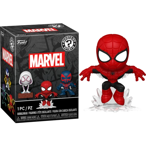 Funko Value Mini: Marvel Spider-Man Comics - UNITARIO