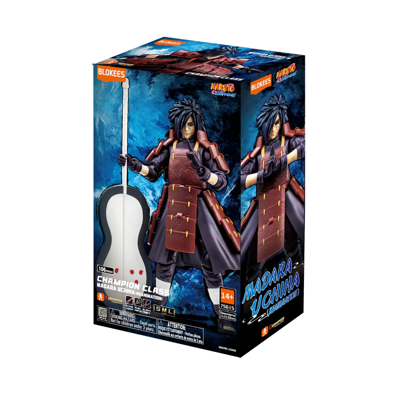 Blokees Naruto Champion Class: Madara Uchiha Reanimation Jutsu 75615