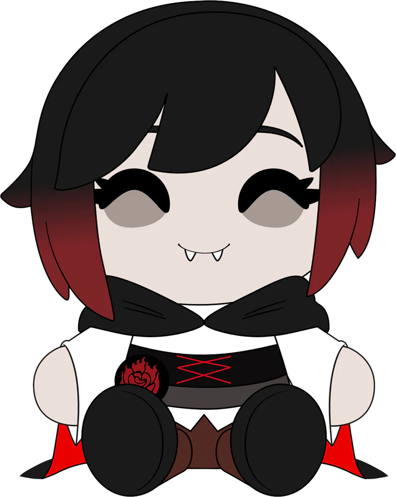 Youtooz Plush: RWBY - Ruby Halloween Peluche 9 Pulgadas