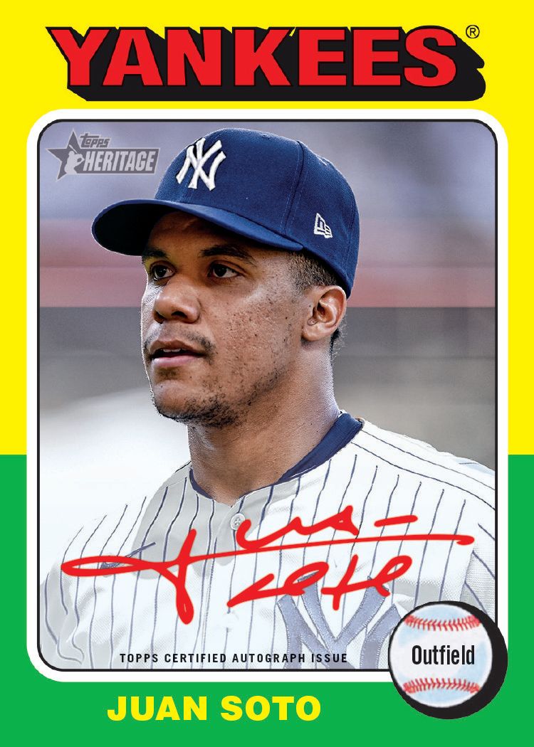 Topps MLB: Heritage Baseball 2024 - Hobby Box