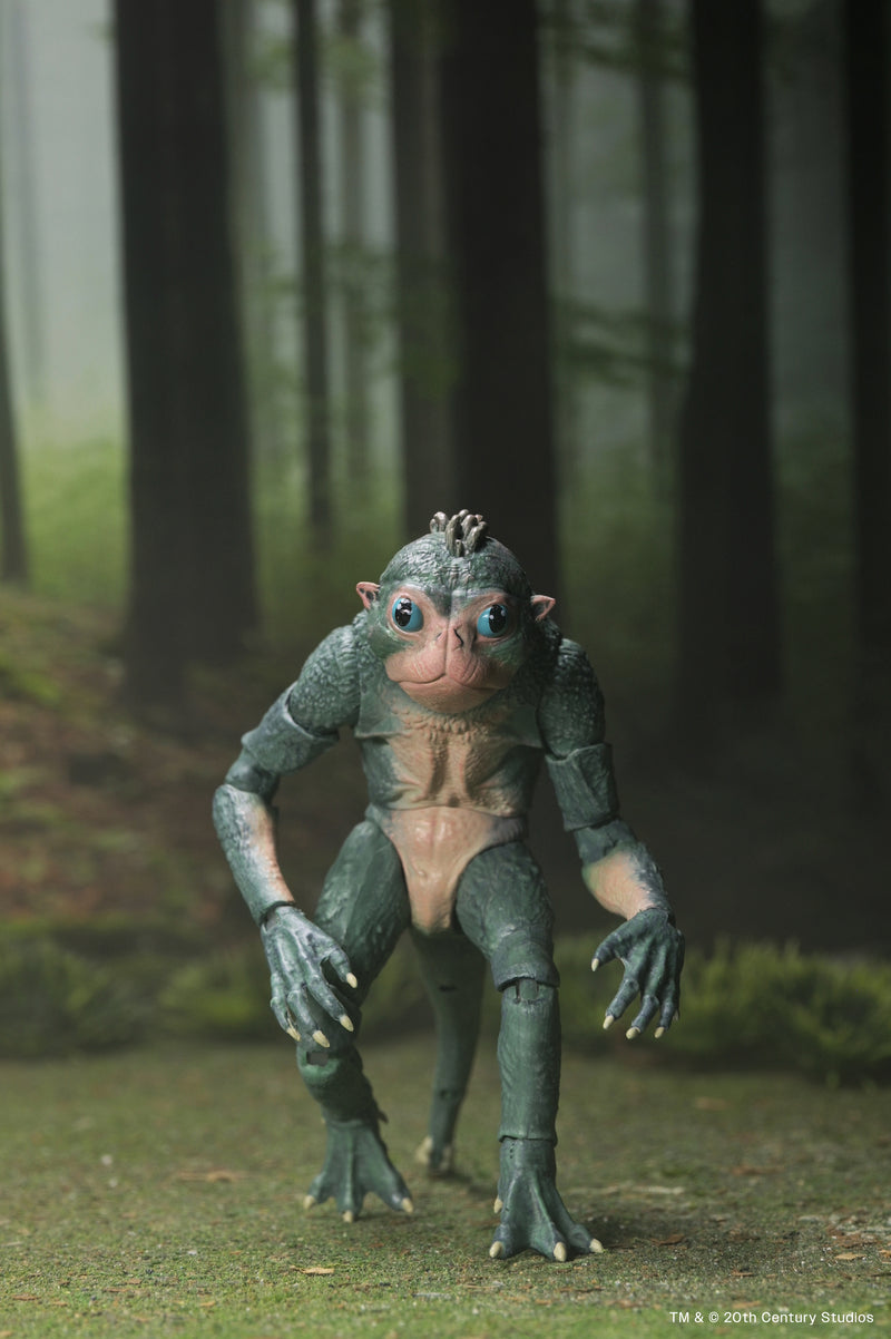 NECA Figura de Accion Ultimate: Depredador Tierras Salvajes - Thia y Bud 7 Pulgadas