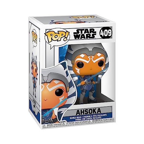 Funko Pop Star Wars: Clone Wars - Ahsoka con Sable doble