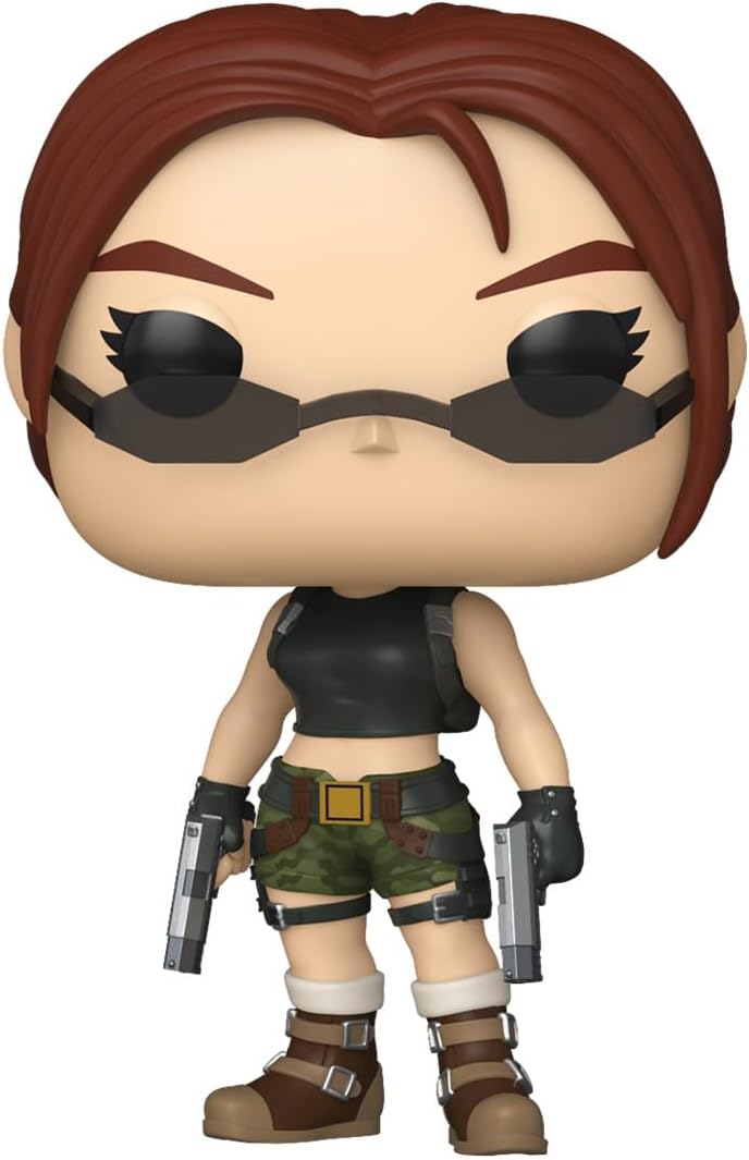 Funko Pop Games: Tomb Raider - Lara Croft Angel of Darkness