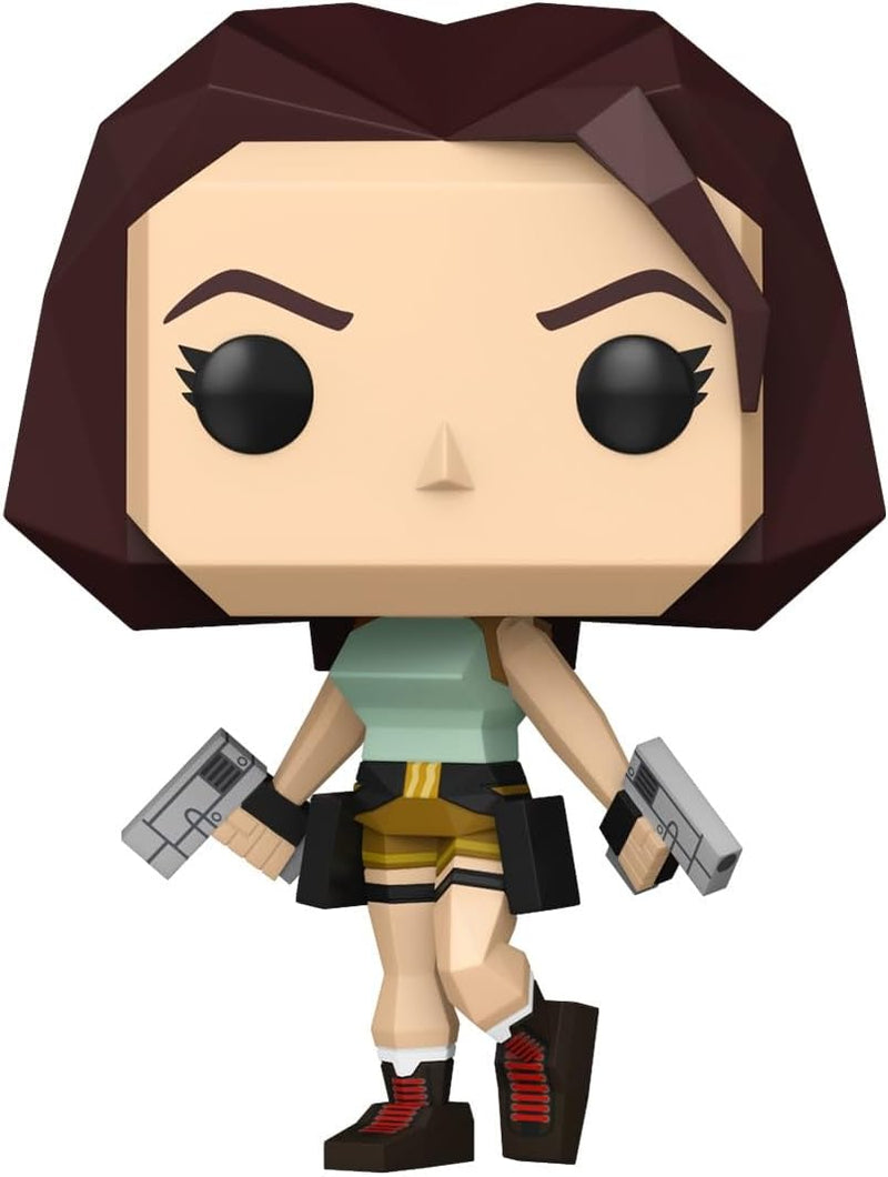 Funko Pop Games: Tomb Raider - Lara Croft Poligonos