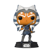 Funko Pop Star Wars: Clone Wars - Ahsoka con Sable doble