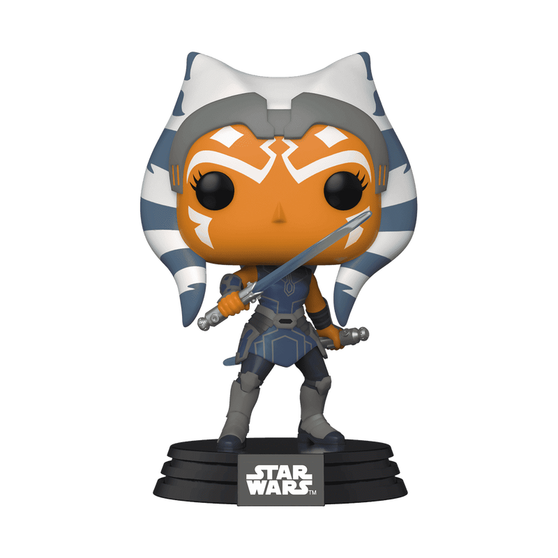 Funko Pop Star Wars: Clone Wars - Ahsoka con Sable doble