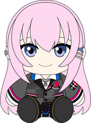 Youtooz Plush: Hatsune Miku - School Sekai Megurine Luka Peluche 9 Pulgadas