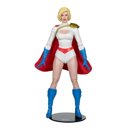 Mcfarlane Vault Collection: Dc Multiverse - Power Girl 7 Pulgadas