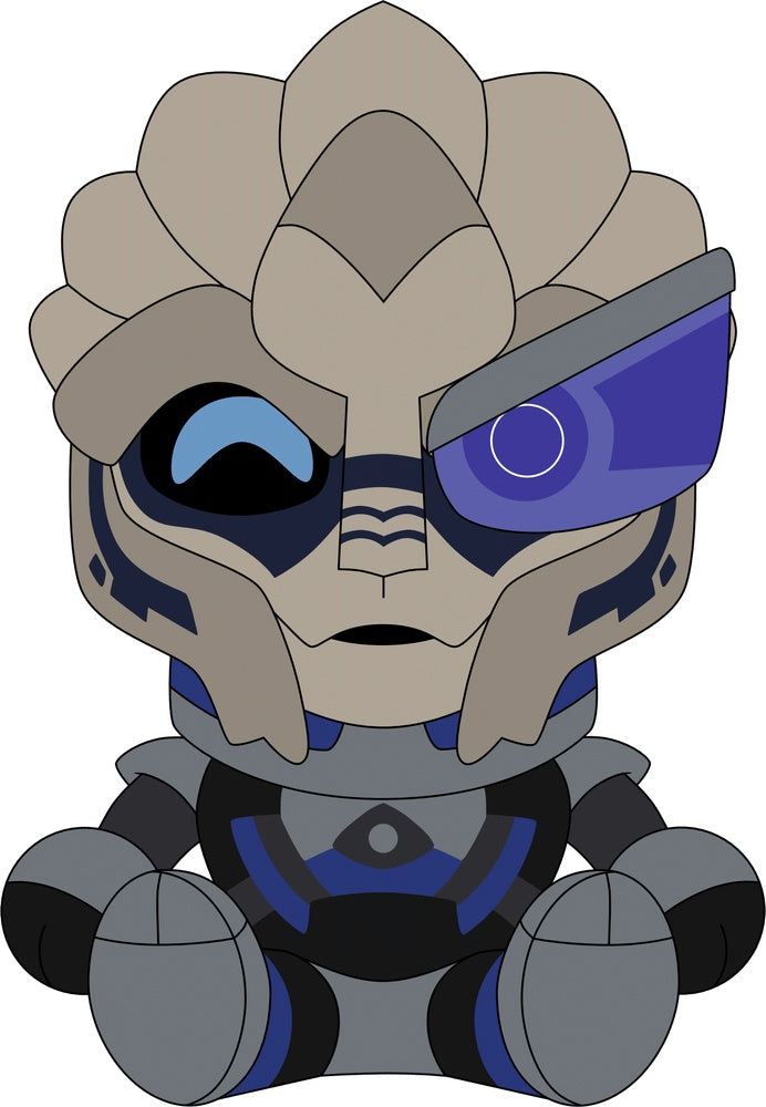 Youtooz Plush: Mass Effect - Garrus Peluche 9 Pulgadas