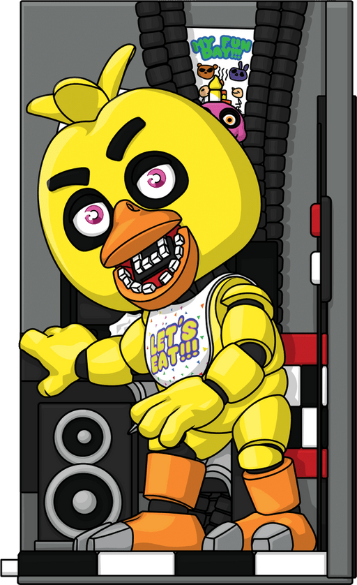 Youtooz Games: Five Nights at Freddys - Chica en East Hall