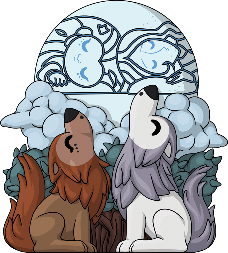 Youtooz Animation: Wolfwalkers - Robyn y Mebh Auyando