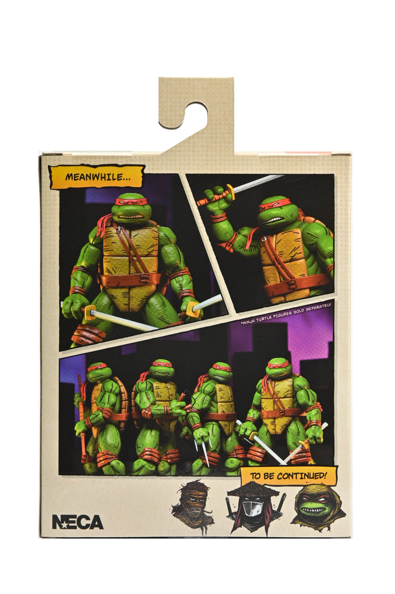 NECA Figura de Accion: TMNT Tortugas Ninja Mirage Comics - Leonardo 7 Pulgadas