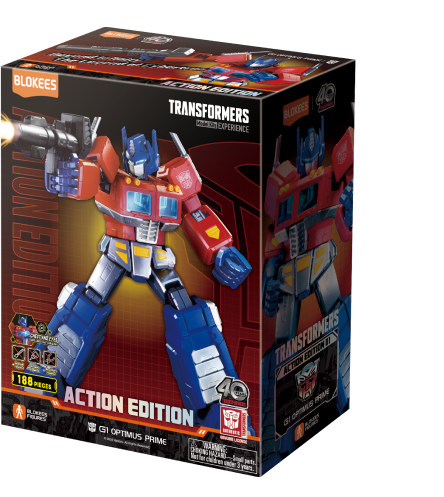 Blokees Transformers Action Edition: 01 Transformers G1 - Optimus Prime 71156