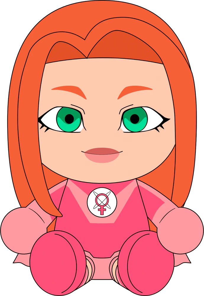 Youtooz Plush: Invincible - Atom Eve Peluche 9 Pulgadas
