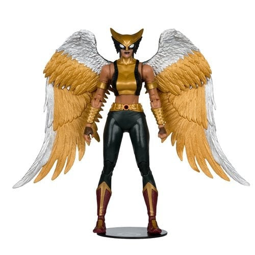 Mcfarlane Collector Edition: Dc Comics - Hawk-Girl Kendra Saunders 7 Pulgadas