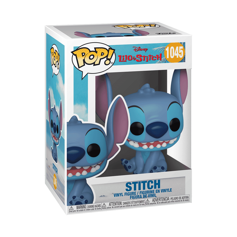 Funko Pop Disney: Lilo y Stitch - Stitch Sonriente