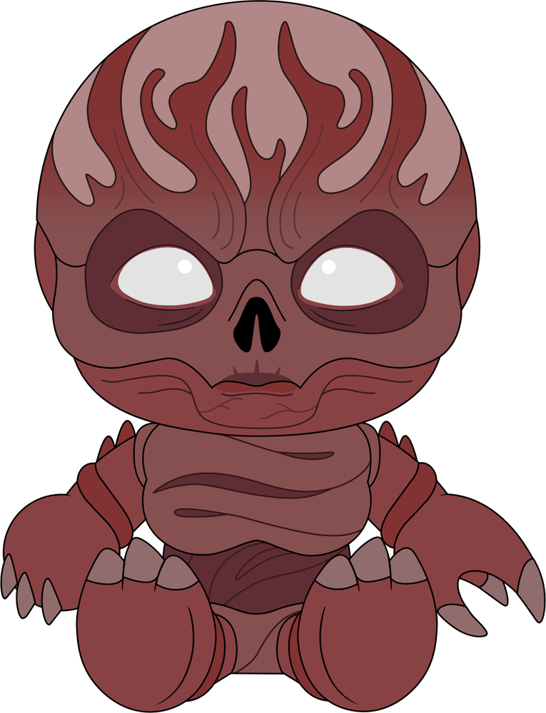 Youtooz Plush: Stranger Things - Vecna Peluche 9 Pulgadas