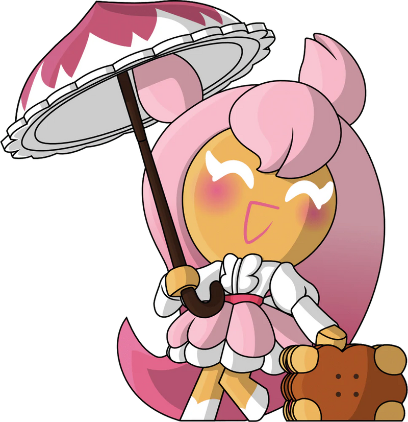 Youtooz Games: Cookie Run Kingdom - Cherry Blossom Cookie