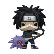 Funko Pop Animation: Naruto Shippuden - Kotetsu Hagane con Arma