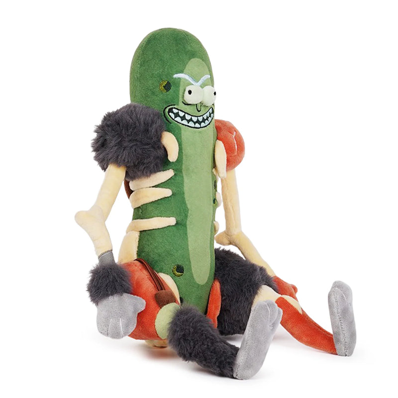 Youtooz Plush: Rick and Morty - Pepinillo Rick Peluche 9 Pulgadas