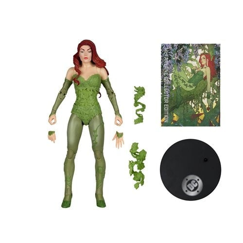 Mcfarlane Collector Edition: Dc Comics - Poison Ivy Dc Classic 7 Pulgadas