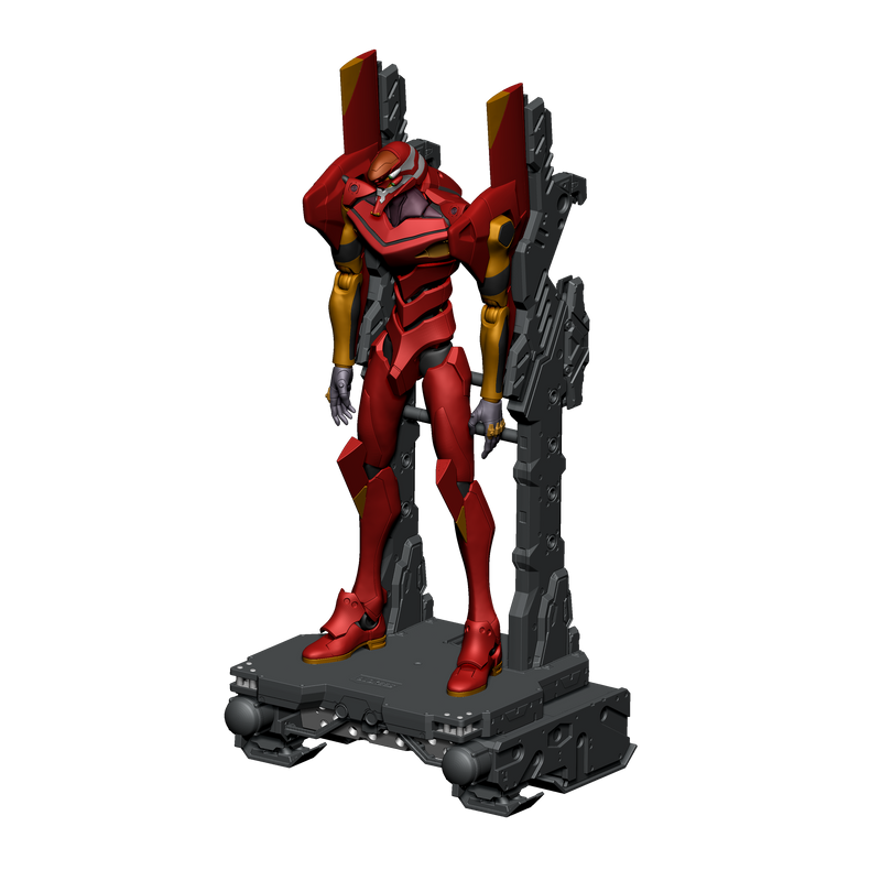 Blokees Evangelion Legend Edition: 06 Eva Model-02 73546
