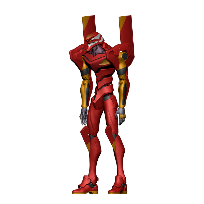 Blokees Evangelion Legend Edition: 06 Eva Model-02 73546