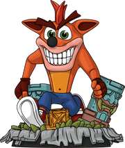 Youtooz Games: Crash Bandicoot - Crash 
