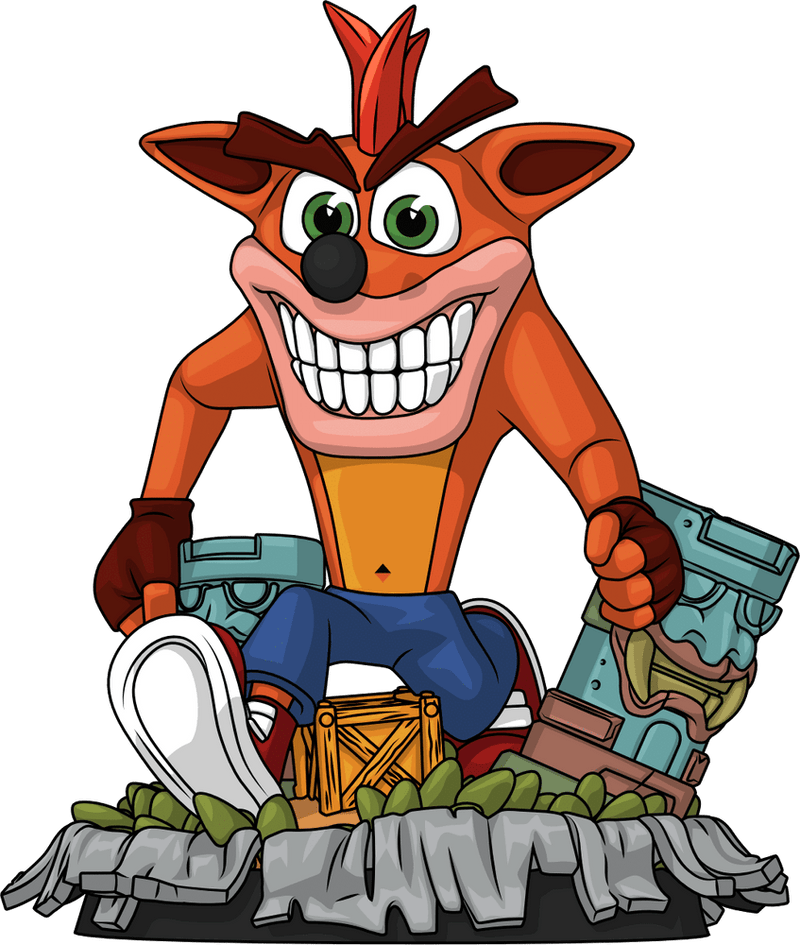 Youtooz Games: Crash Bandicoot - Crash 