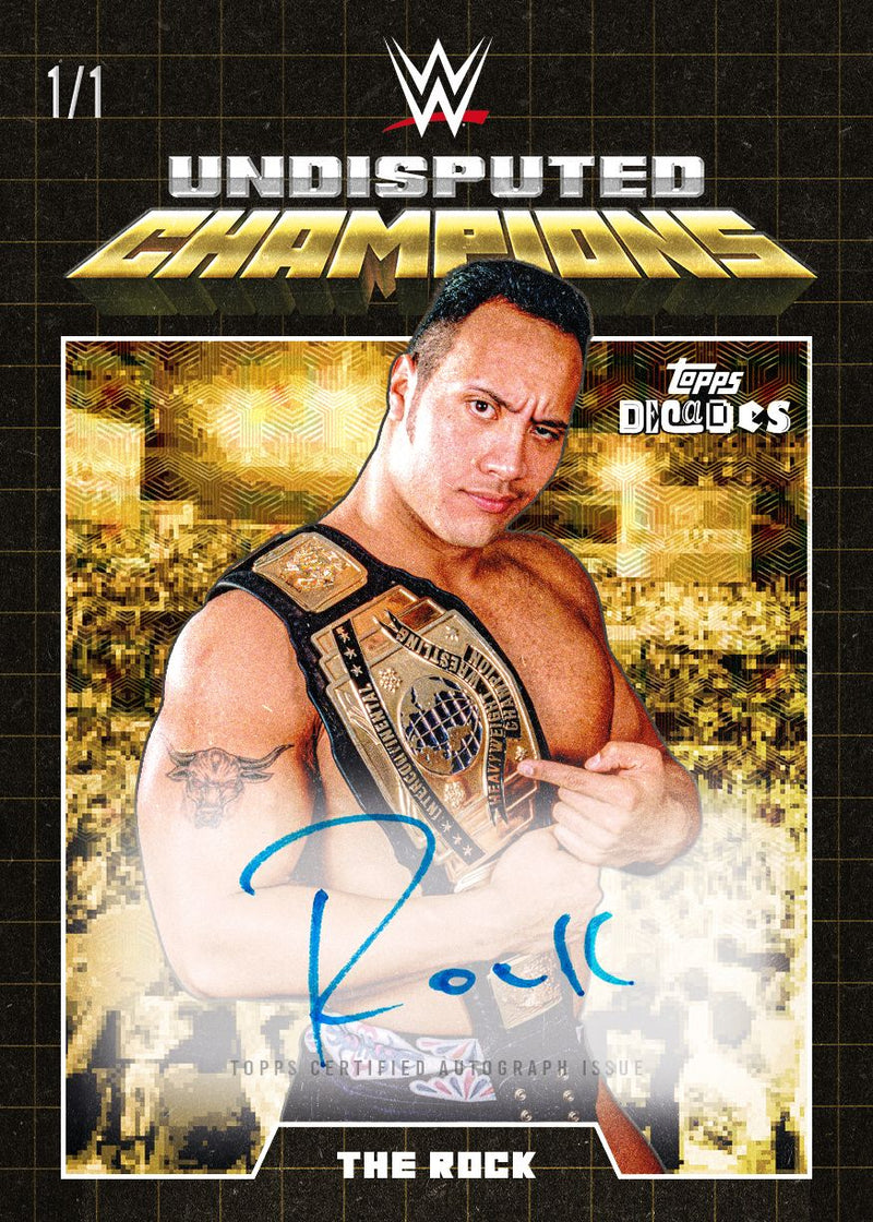 Topps: 2026 WWE Decades 90's Edition - Hobby Box