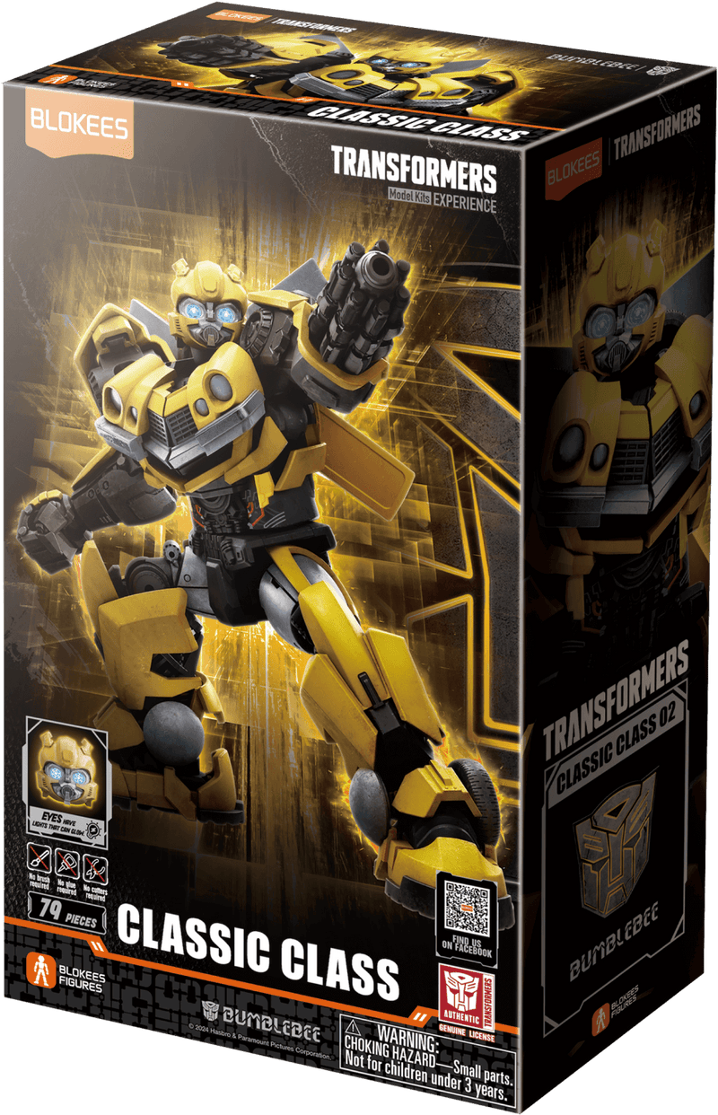 Blokees Transformers Classic Class: Rise Of the Beasts 2023 - 02 Bumblebee 71142
