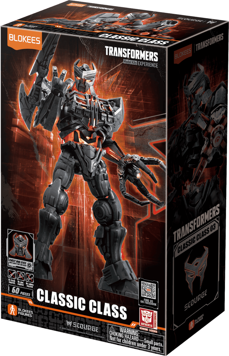 Blokees Transformers Classic Class: Rise Of the Beasts 2023 - 03 Scourge 71143