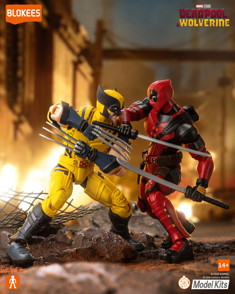 Blokees Marvel Infinity Saga Champion Class: Deadpool & Wolverine - Wolverine 81117