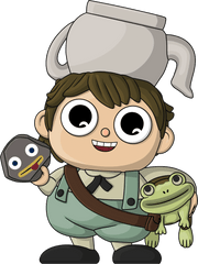 Youtooz Animation: Over The Garden Wall - Greg