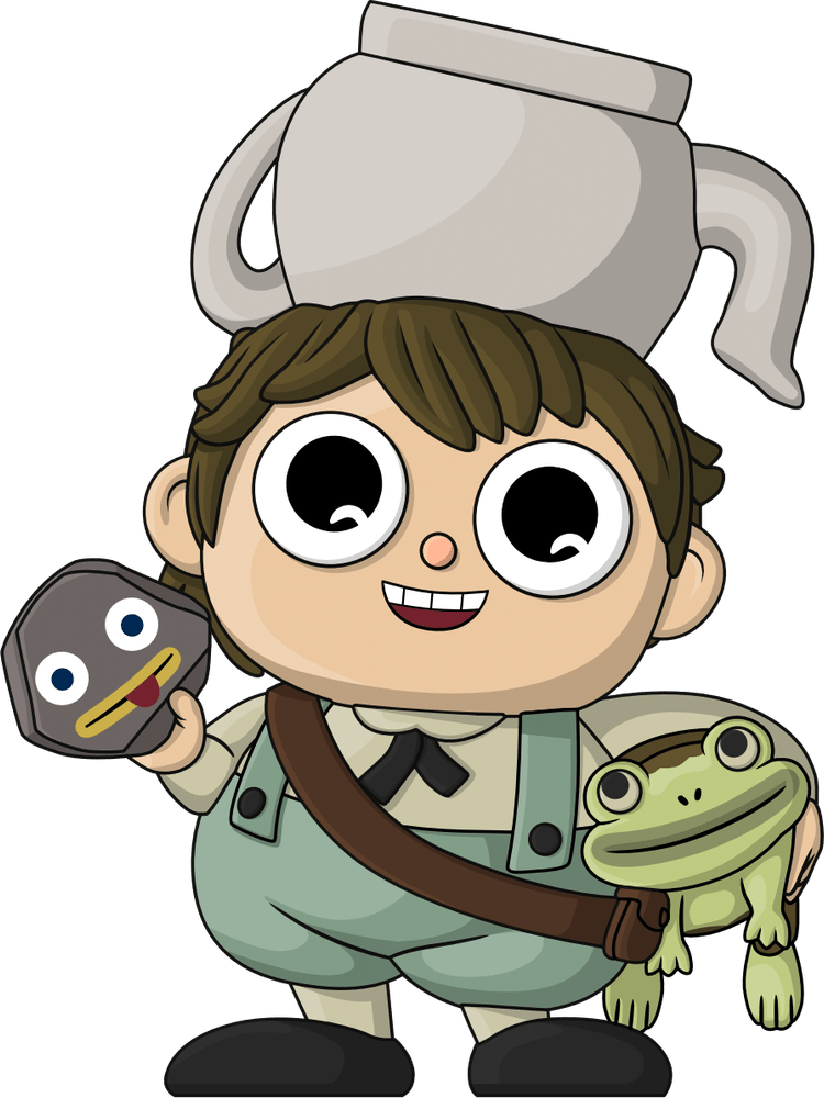 Youtooz Animation: Over The Garden Wall - Greg