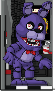 Youtooz Games: Five Nights at Freddys - Bonnie en West Hall