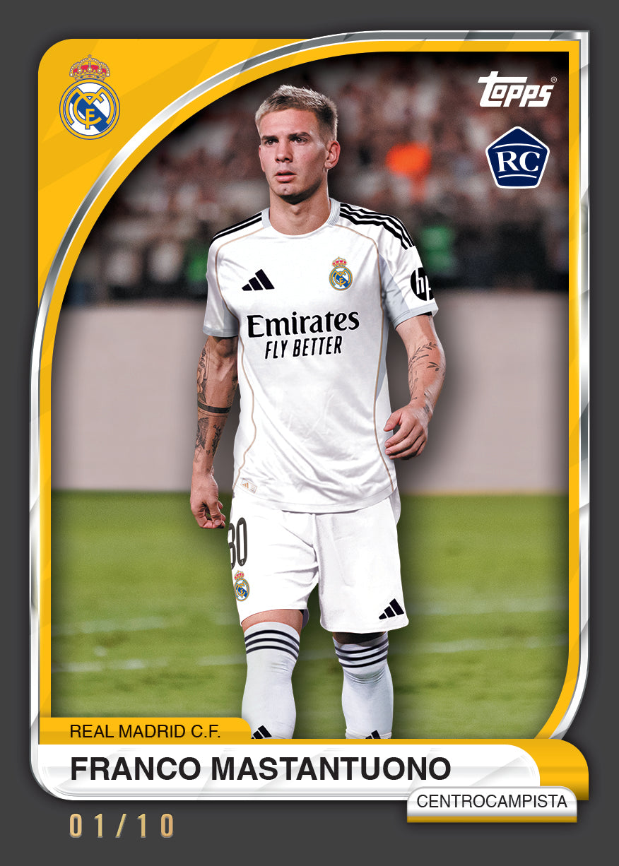 Real Topps Box Set Topps Soccer Clubs Sets: Collector Tin - Real Madrid — JUGUETIMAX