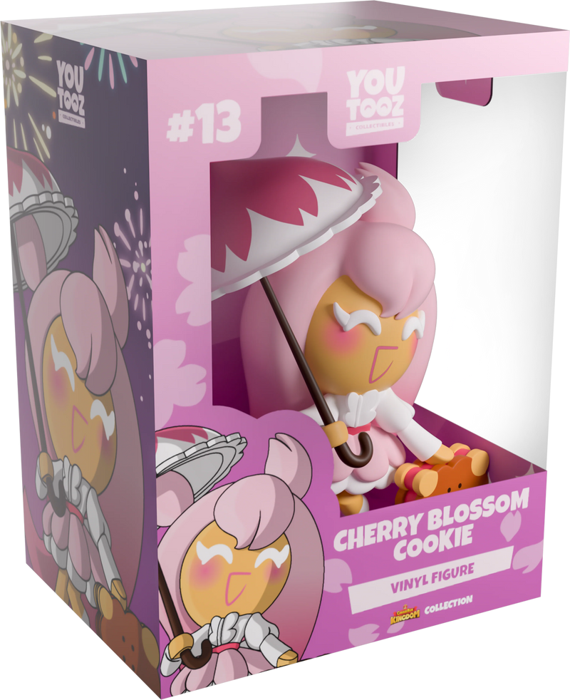 Youtooz Games: Cookie Run Kingdom - Cherry Blossom Cookie
