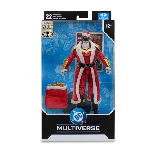 Mcfarlane Vault Collection: Dc Multiverse - Batman Santa 7 Pulgadas