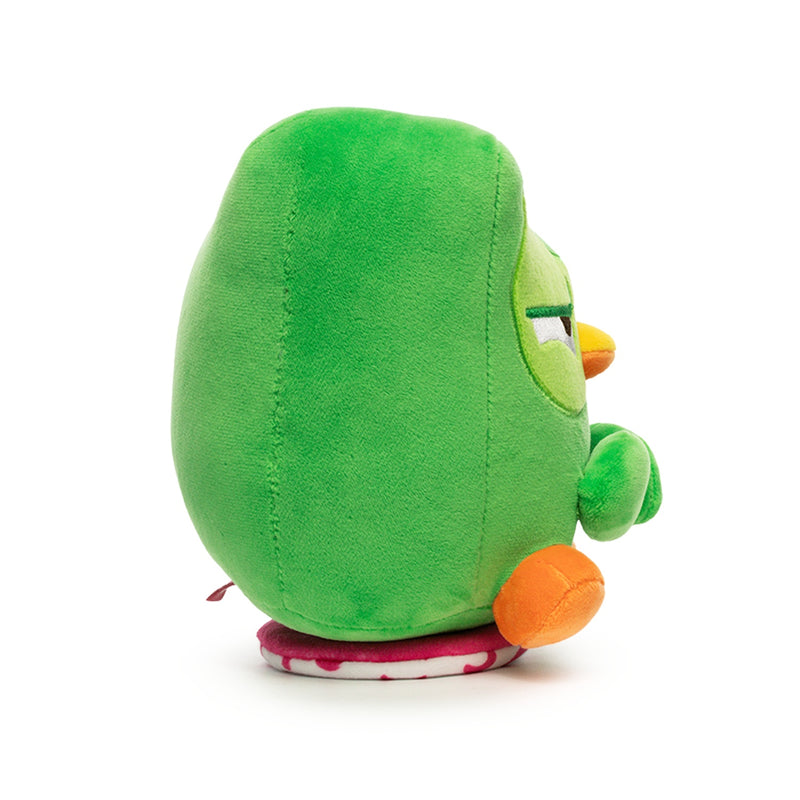 Youtooz Plush Shoulder Ride: Duolingo - Duo Peluche 6 Pulgadas