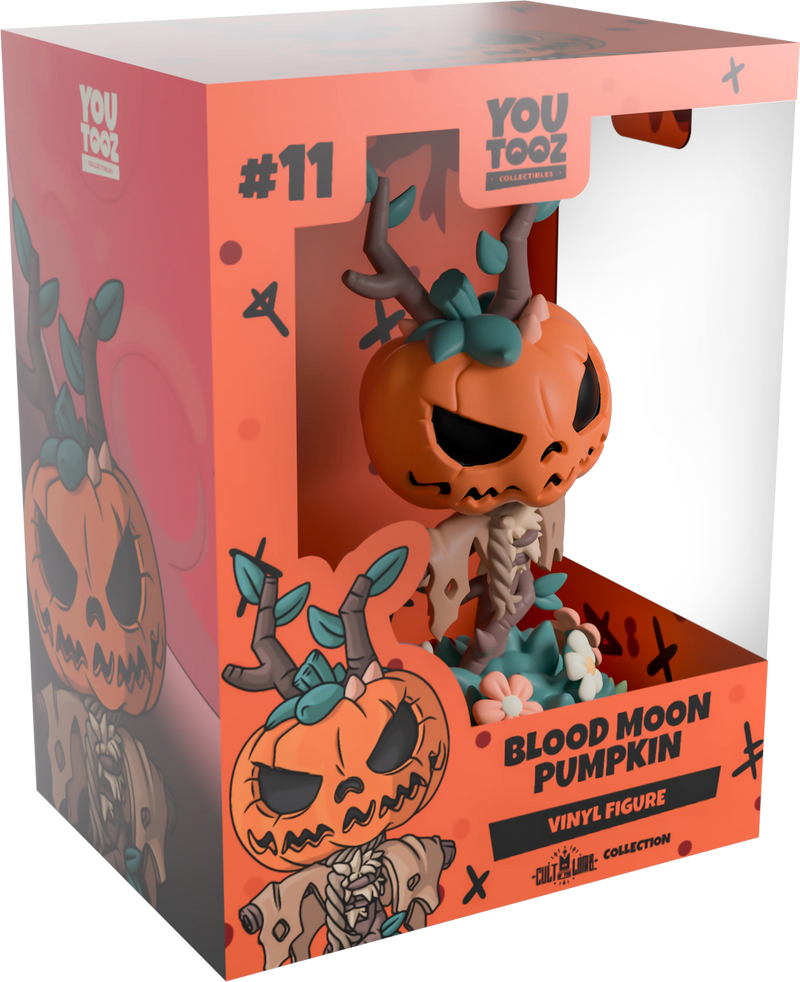 Youtooz Games: Cult of the Lamb - Blood Moon Pumpkin