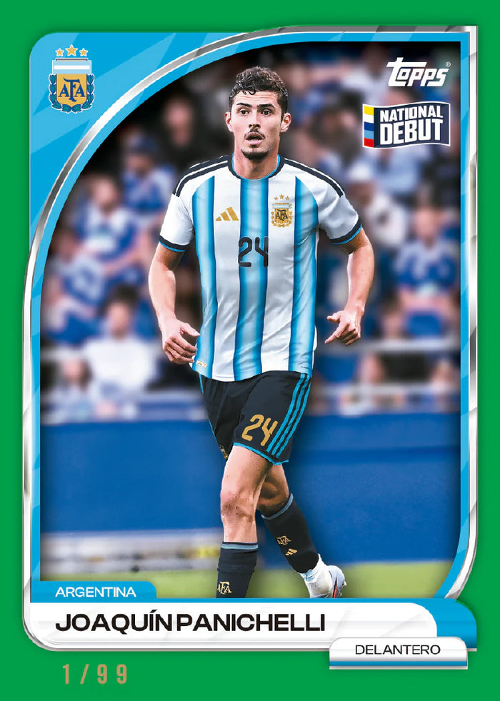 Topps Soccer: Argentina Collector Tin 2025/26