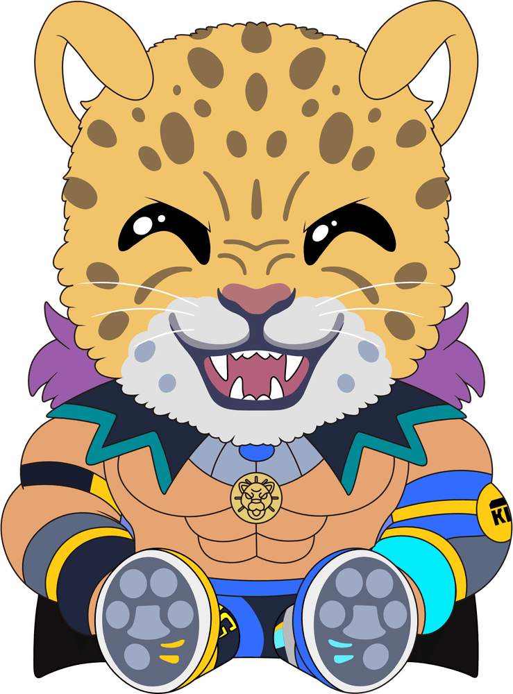 Youtooz Plush: Tekken - King Peluche 9 Pulgadas 