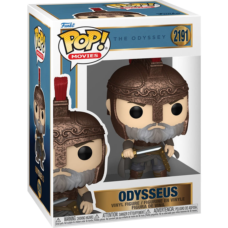Funko Pop Movies: The Odyssey - Odysseus