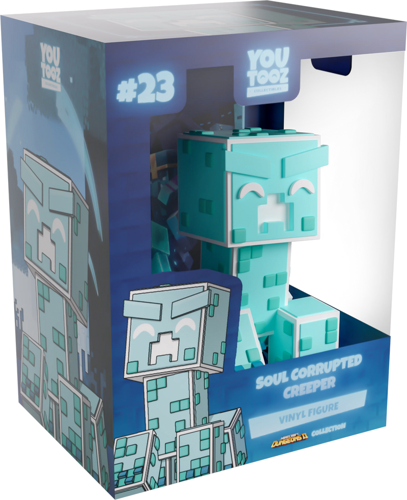 Youtooz Games: Minecraft - Creeper Corrupto por el Alma