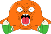 Youtooz Plush: El Increible Mundo de Gumball - Shocked Darwin Peluche 9 Pulgadas 