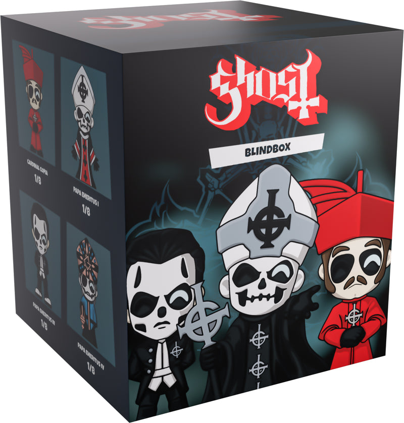 Youtooz Rocks: Ghost Blind Box