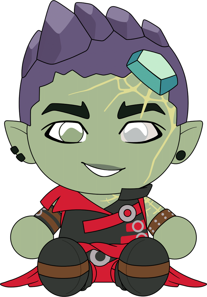 Youtooz Plush: Critical Role - Ashton Peluche 9 Pulgadas