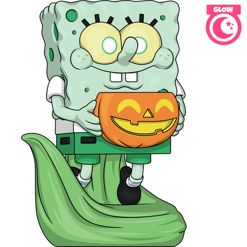 Youtooz TV: Bob Esponja - Bob Esponja Fantasma Glow 